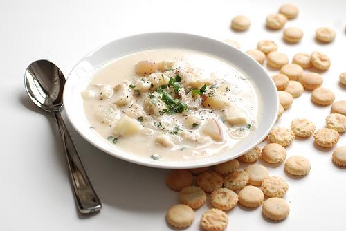 Crockpot Fish Chowder