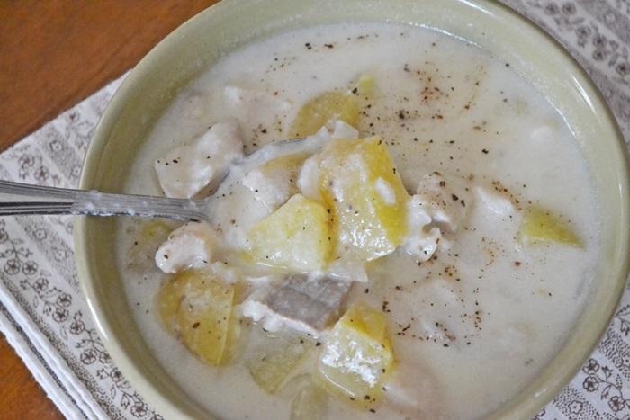 Crockpot Fish Chowder