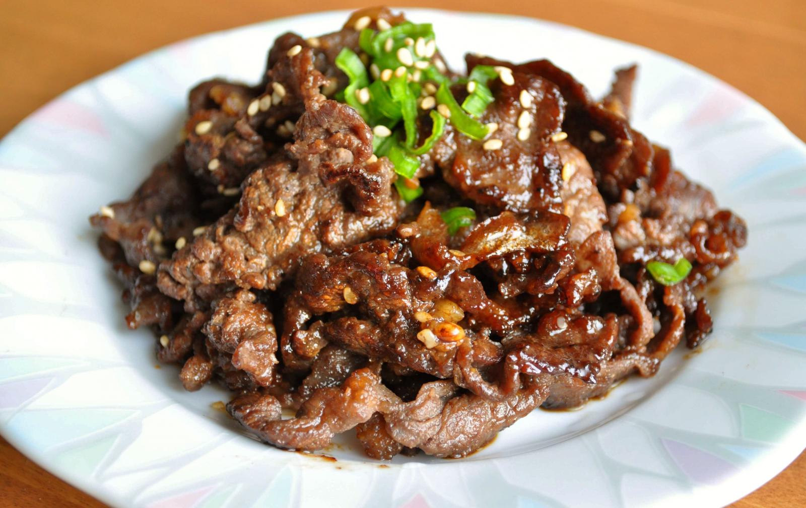 Korean Bulgogi